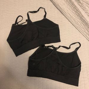 2 Target Sports Bras